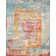 Hartell Oriental Blue/Orange/Red Area Rug