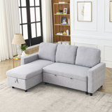 Ildar 78.5'' Upholstered Sofa & Chaise