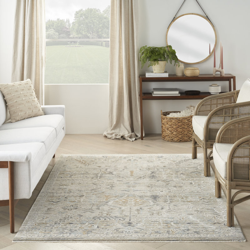 Bennefield Oriental Area Rug, Rectangle 160 x 239cm
