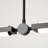 Zuno 1 - Light Minimalist LED Kitchen Island Linear Pendant-1279874679