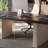 Premium Walnut Desktop Desk-698639233