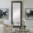 Figaro Wood Rectangle Wall Mirror