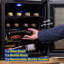 Russell Hobbs® RH15WC201MR, 12 Bottle Wine Cooler in Mirror Black