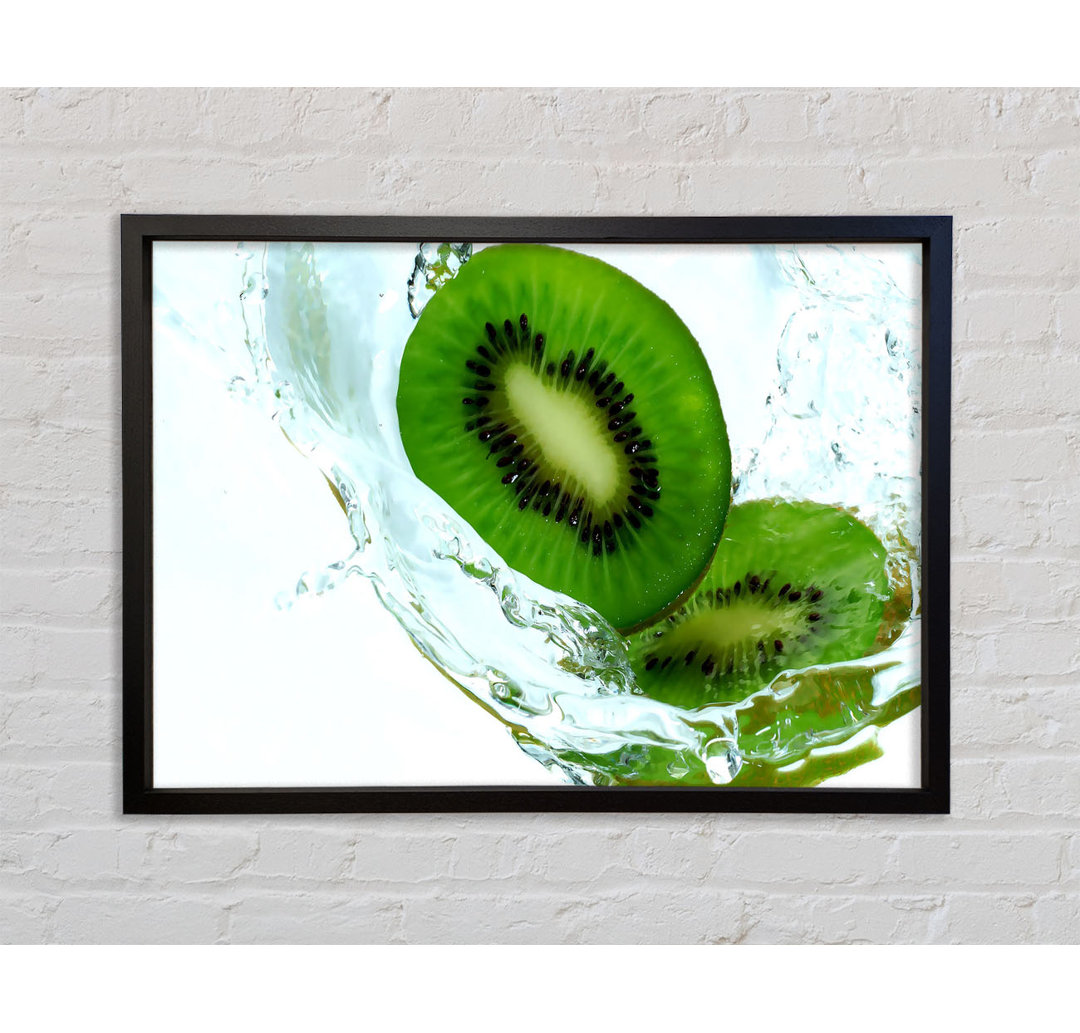 Fresh Kiwi Splash - Druck