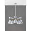 Luminaire suspendu conique unique à 5 lumières Deshmuk-1362786026-1362786029