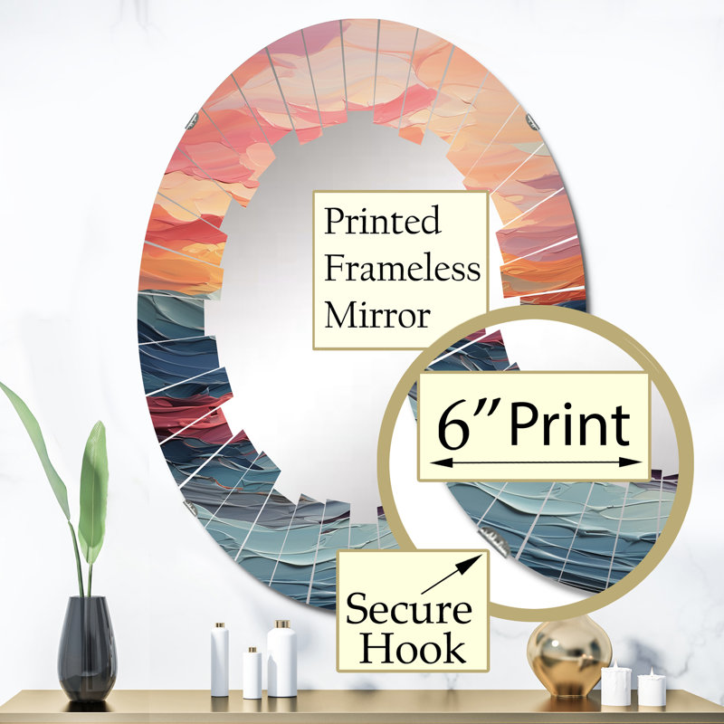 Miroir mural Pretoria, 36 po x 24 po