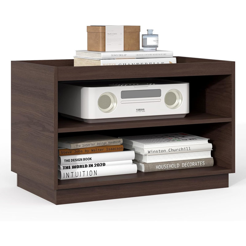 Stackable Drawer - 2 Shelf - Brown, Brown