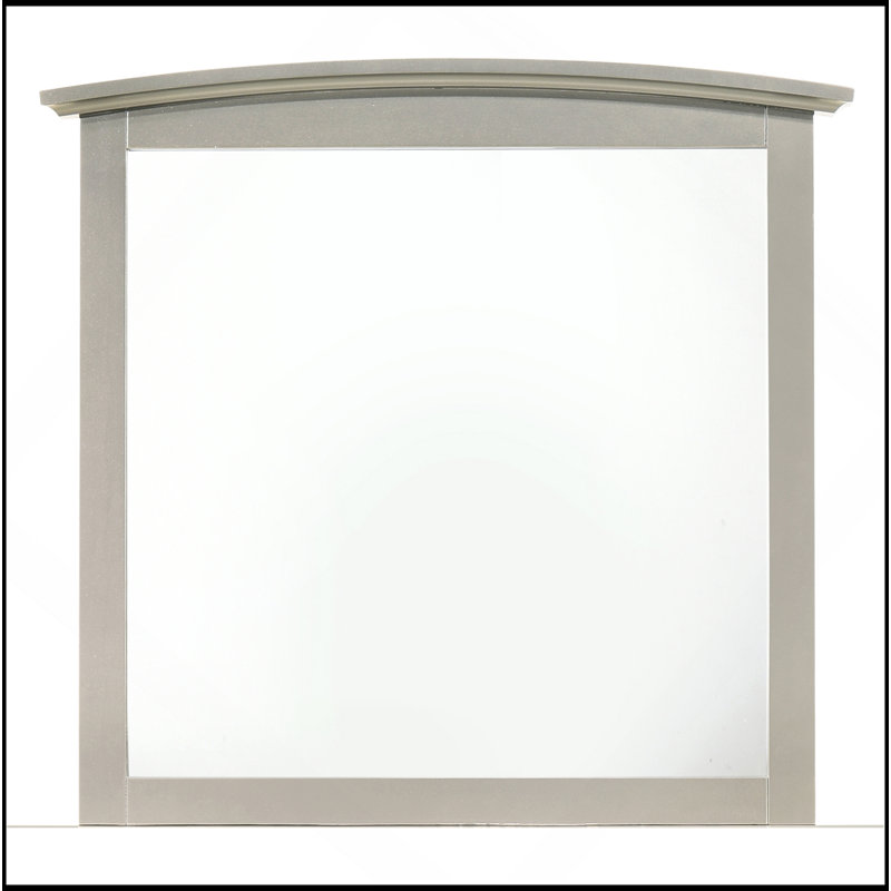 Miroir mural Elegant Champagne