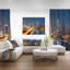 Paysage urbain «Philadelphia Skyline at Night» - reproduction-35059340-35059344
