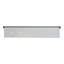Foyer électrique encastrable 26 po: radiateur ultra-mince avec bûche et flamme réaliste, télécommande, minuterie, protection contre la surchauffe, chaleur de 1400 W, 5000 / H, installation dans un meuble télé encastré de 26 po - effet de flamme,