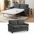 Devon Upholstered Sofa Sleeper Collection-1292835273