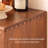 Multifunctional solid wood storage cabinet bookcas