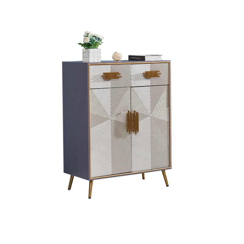 Accent Cabinet, 43.3" H x 39.4" W x 15.7" D