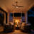 Karlena 52'' 3 - Blade Modern Large Dimmable Ceiling Fan With Led Lights and Remote Control-1398816233