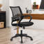 Chaise de bureau ergonomique en filet Nedrah-119222773-127449466