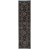 Manchuria Wool Floral Area Rug