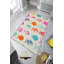 Tapis luxueux 100% polyester 5,2 x 7,5 pi, hauteur des poils de 0,4 po | Antibactérien, points antidérapants en PVC, lavable à la machine | Élégante impression numérique en 3D, parfaite pour le décor du salon et de la chambre à coucher-840001392