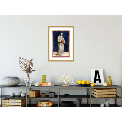 Saint François d'Assise par Raphaël - Impression sur toile