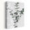 Douces branches d'eucalyptus délicates, minimalistes, plantes naturelles, art mural