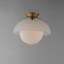 Domain 1 - Light Semi Flush Mount-70567376-70567375