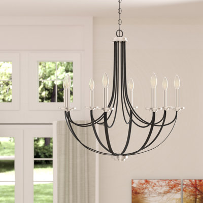 Siavash 8 - Light Empire Chandelier