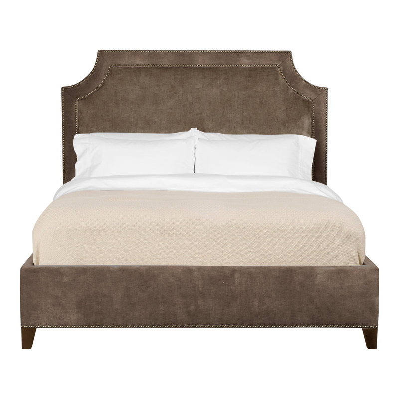 Audrey/Asher Upholstered Bed, Havana, Nadia Earth, Yes