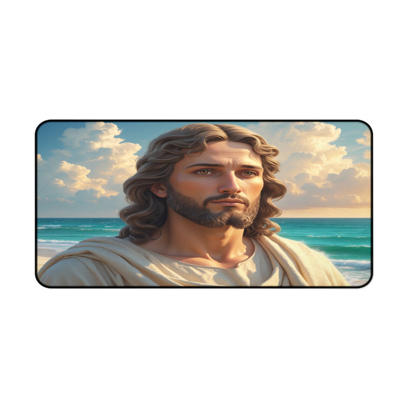 Polyester Desk Pad, 31.5x15.5