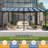 16 Ft. W X 12 Ft. Dmetal Pergola With Canopy