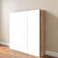 Space Saving Medicine Cabinets With Storage, Wood Modern Bathroom Cabinet