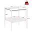 Ensemble de table basse et de table de bout 3 pièces-1093113707-1093113706