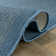 Contemporary Bordered Weather Resistant Reversible Indoor/Outdoor Area Rug