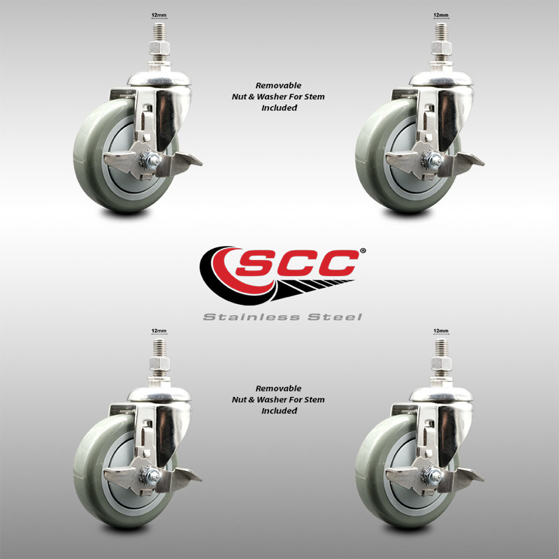 Polyurethane Casters