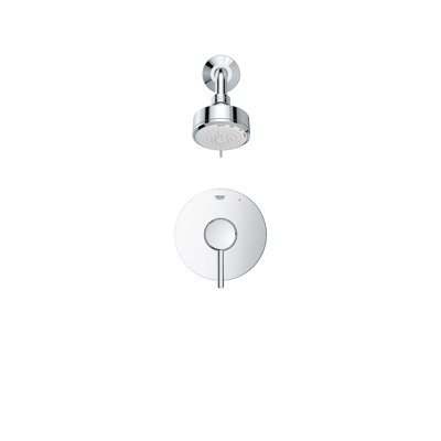 Concetto™ Shower Faucet with Rough-in Valve