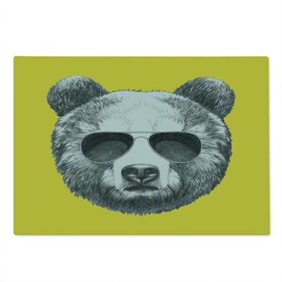 East Urban Home Glass Sunglasses Cutting Board
