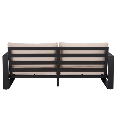 Dwyer Fash Aluminum Sofa