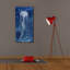«Indigo Nettle 1» par Alicia Ludwig, art mural sur toile-1065274119