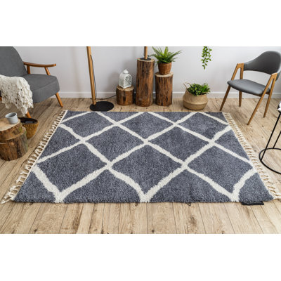 Berber Geometric Area Rug