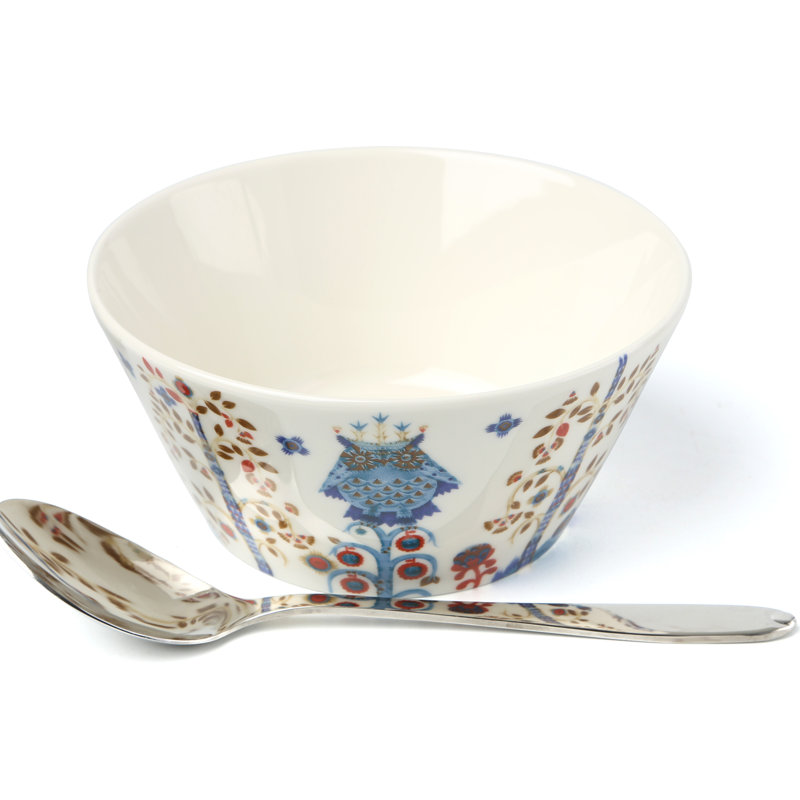 Iittala Taika 20 oz. Dining Bowl, White