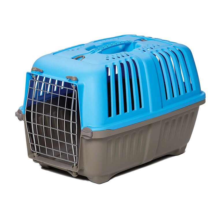 MuchL Cat Carrier Small Animal Carrier Soft-Sided Pet Travel Carrier for  Cats Dogs Puppy Comfort Portable Foldable Pet Bag Airline Approved (Small