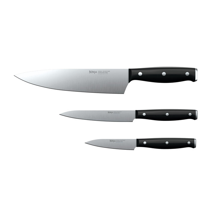 Ninja NeverDull Essential 12-Piece Stainless Knife System