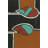 Rust And Teal Patterns VI by Regina Moore - Wrapped Canvas Painting-1328698665