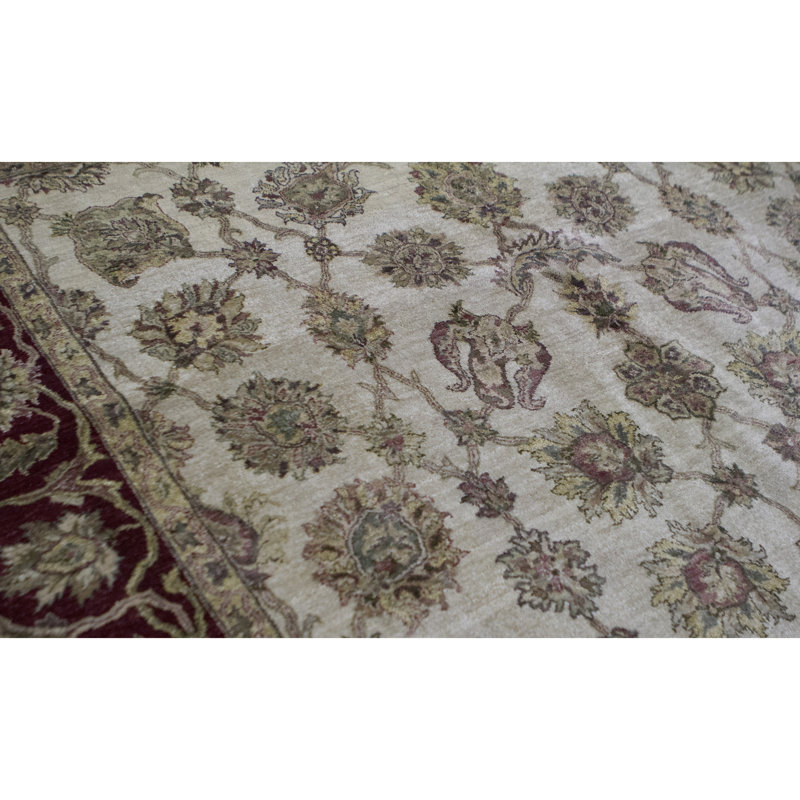 Wool Oriental Area Rug