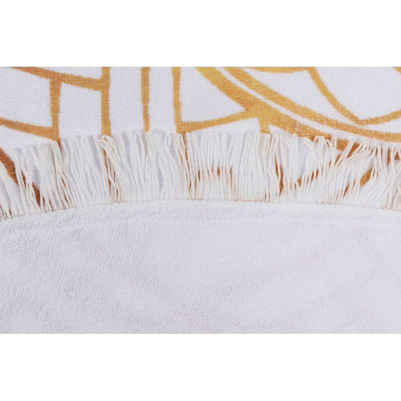 Serviette de plage de qualité supérieure en 100% coton de 59,1 pouces Fouta | Ultra-doux 300 g / m² pour un séchage rapide | Utilisation polyvalente à la plage, à la piscine ou au spa | Élégant et léger, parfait pour les aventures estivales