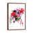 Classic Brown Wood Framed