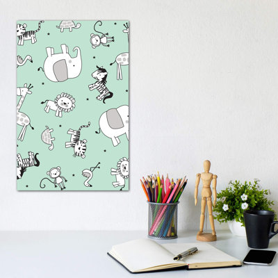 «Baby Sunshine III» par Lisa White boutons - impression d'art graphique
