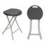 Chaise portative en métal et en plastique pliante