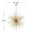 Lustre sphérique spoutnik 16 lumières Tryst-125935745