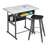 AlphaBetter® Wood Adjustable Height Open Front Desk-33119190