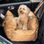  Lit voiture imperméable pour chien First Class, brun-1045904345