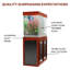  Aquarium en verre trempé 50 gallons